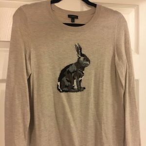 Talbots bunny sweater🐰